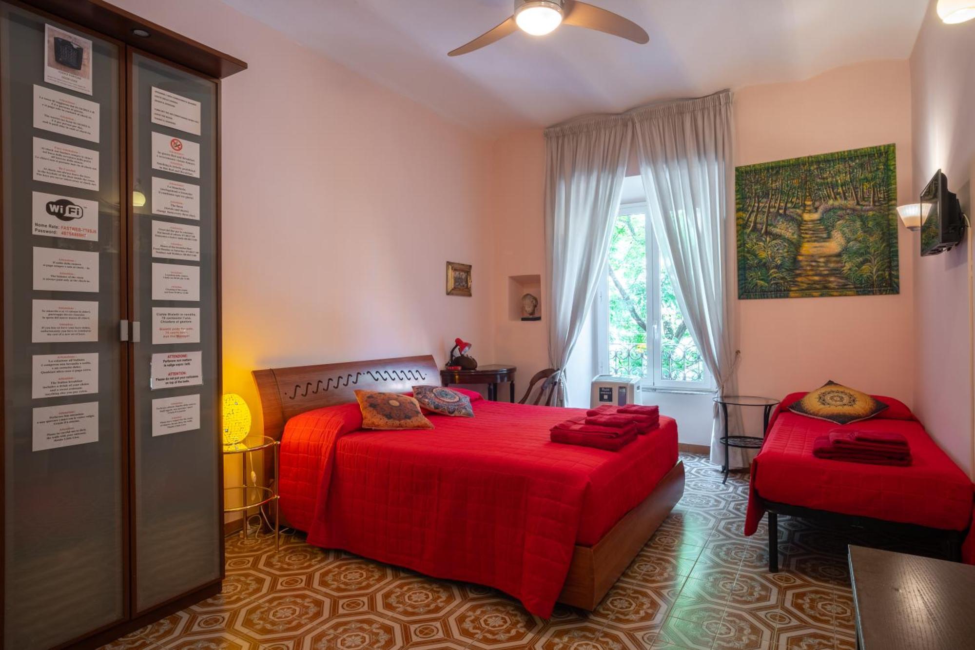 Il Leoncino Bed & Breakfast Rome Exterior photo