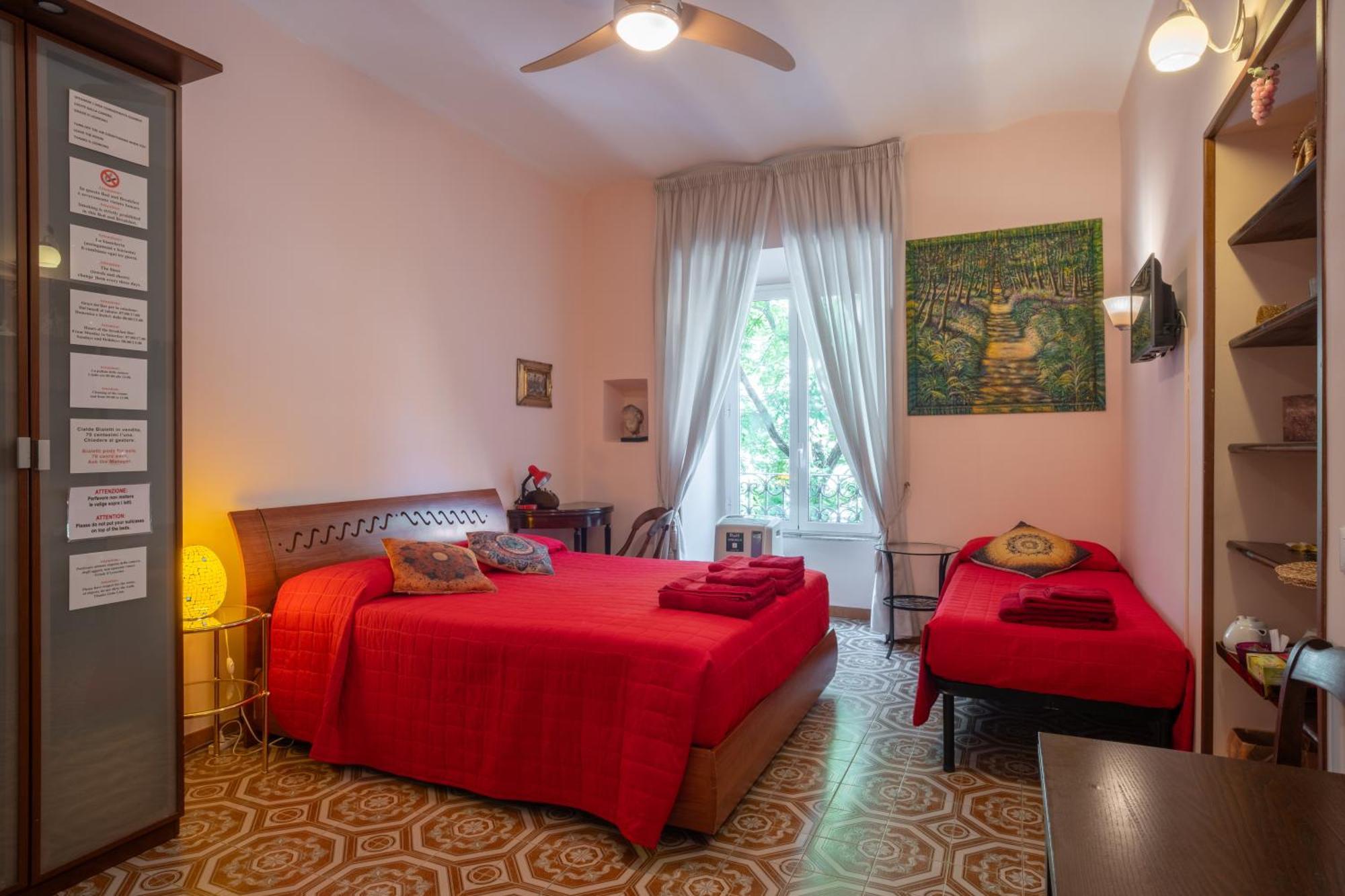 Il Leoncino Bed & Breakfast Rome Exterior photo