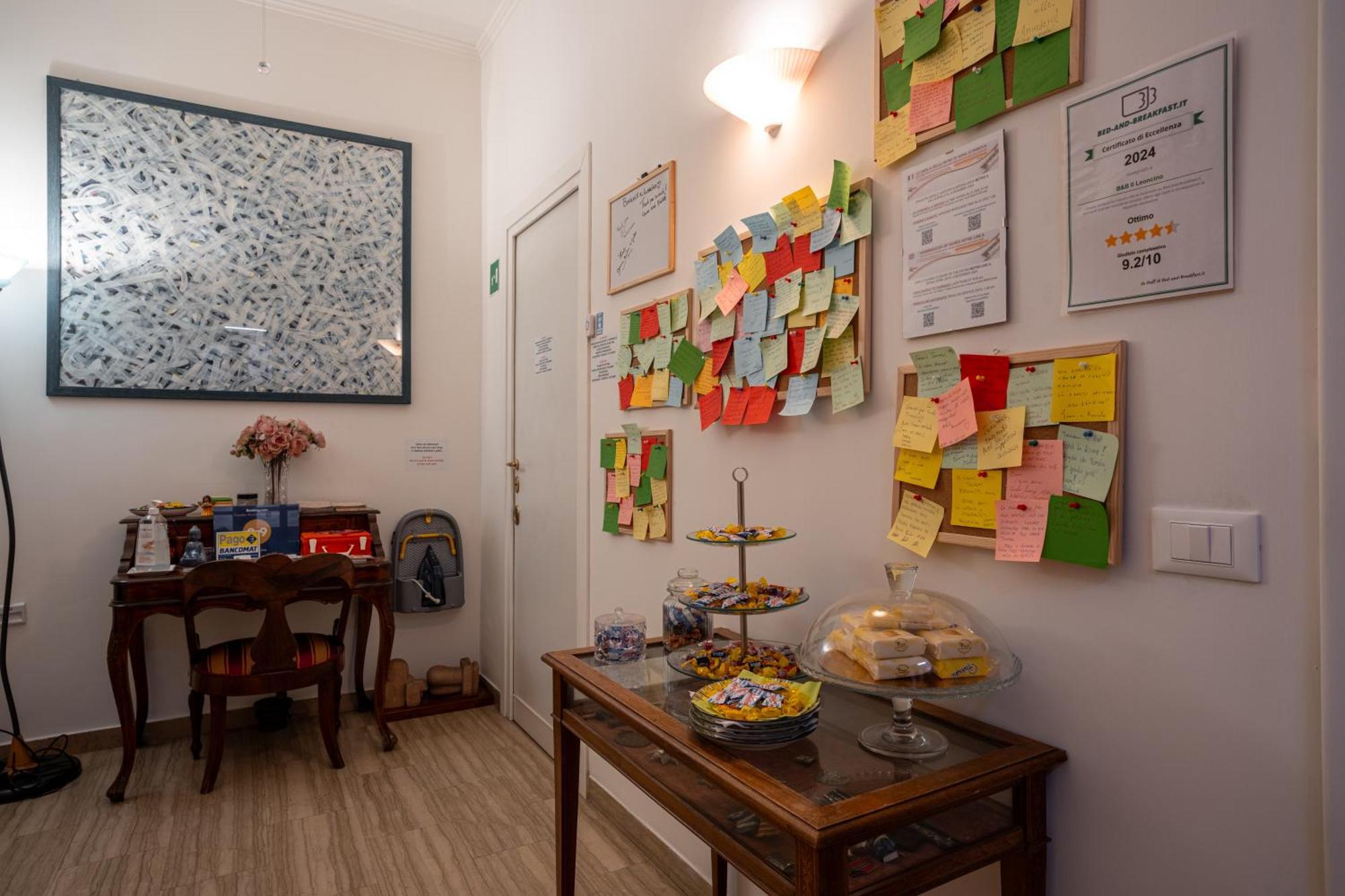 Il Leoncino Bed & Breakfast Rome Exterior photo